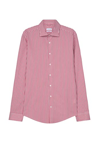 Seidensticker Męska koszula biznesowa, czerwony, 36 PL