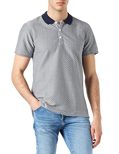 GANT Męska koszulka polo, szary melanż, XL