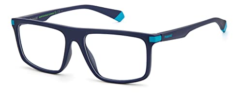 Polaroid PLD D448 Sunglasses, ZX9/16 Blue Azure, 55 męskie, Zx9/16 Blue Azure, 55