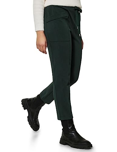 Street One Damskie spodnie do biegania A375848 Loose, deep Clary Mint, W40/L28, Deep Clary Mint, 40W / 28L