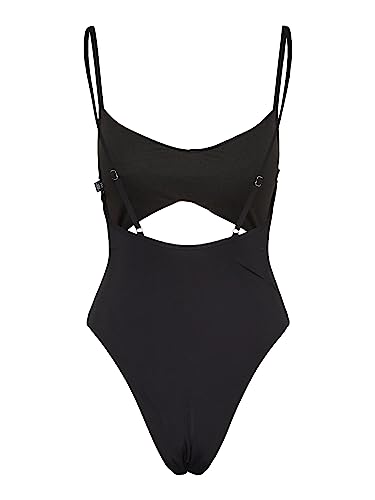 VERO MODA Damski kostium kąpielowy Vmolivia, czarny, L