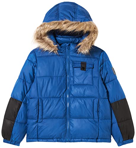 Tuc Tuc Chłopiec Prenda Zewnętrzny Hudson Downtown Niño Anorak, Niebieski, 15-16 Lat