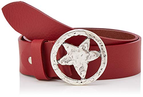 MGM Stella-Marela pasek damski, Czerwony (Dkl.rot 3), 75|#75|#6611 (Herstellergröße: 75)