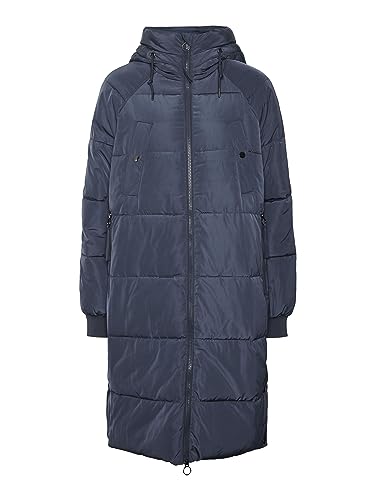 bestseller a/s VMAURA AW22 Coat GA BOOS płaszcz, niebieski Ombre Blue, S