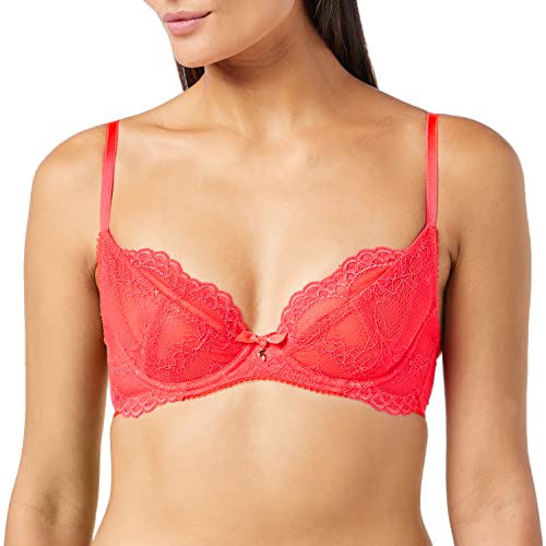Gossard damski biustonosz plunge, Diva Pink, 70E