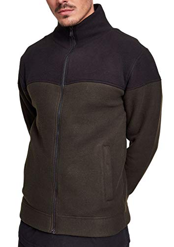 Urban Classics Kurtka męska, wielokolorowy (Olive/Black 00868), S