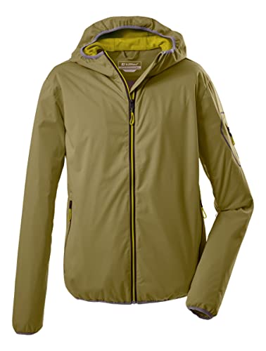 Killtec Męska kurtka softshellowa Trin Mn Softshell Jckt Softshell/kurtka przejściowa z kapturem, pakowana