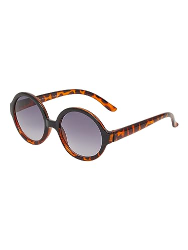 NAME IT Dziewczęce okulary przeciwsłoneczne NKFFIMONE okulary przeciwsłoneczne, brązowy kość, jeden rozmiar, Bone Brown, jeden rozmiar