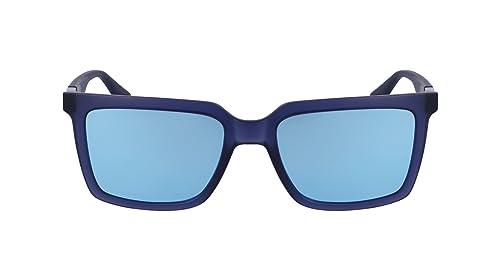 Calvin Klein CKJ23659S okulary przeciwsłoneczne, szare, jeden rozmiar, szary, rozmiar uniwersalny
