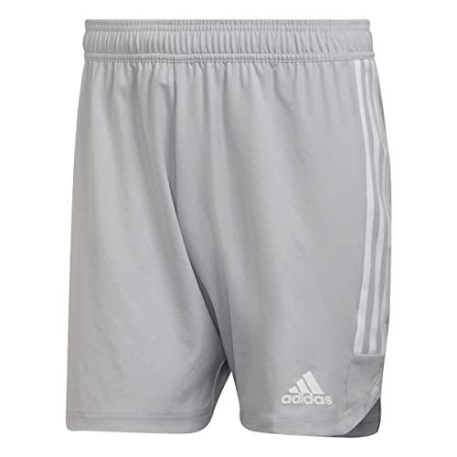 adidas, Condivo22, spodenki piłkarskie, światło drużynowe szare/białe, rozmiar L, dla mężczyzn