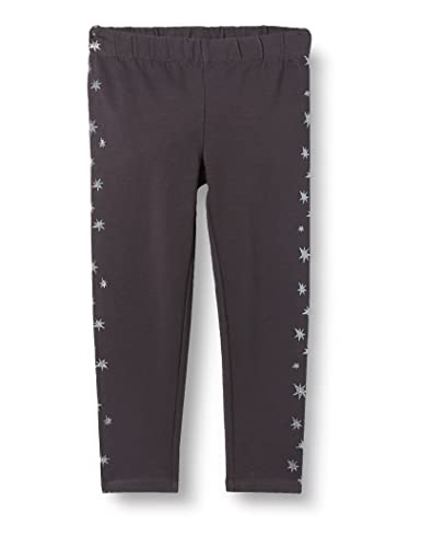 s.Oliver Junior legginsy dziewczęce, czarne, 92, czarny, 92 cm