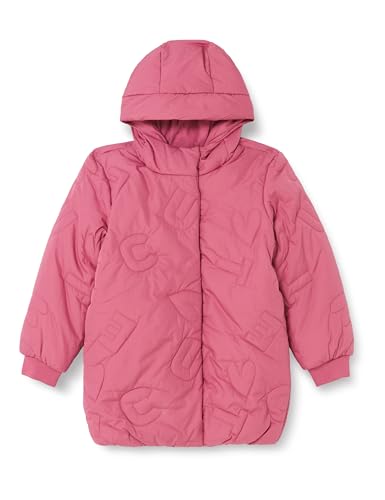 s.Oliver Dziewczęca kurtka outdoorowa, Rosa, 128 cm