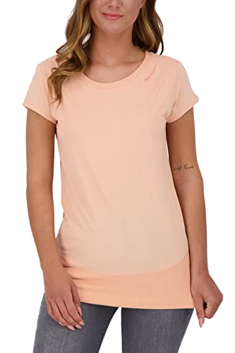 Alife and Kickin KikoAK A T-shirt damski, morelowy melanż, S