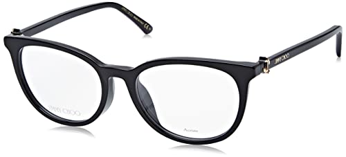 Jimmy Choo Jc369/F Okulary, Black, 53 Damski, Czarny, 53
