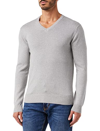 Wewnętrzny sweter męski, Szary, S-3XL