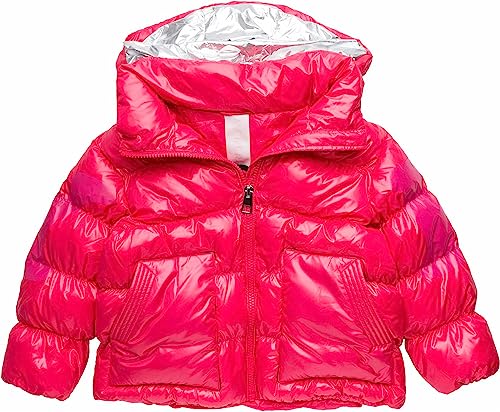 Replay Dziewczęca kurtka pikowana, 897 FUXIA, 16 Lata