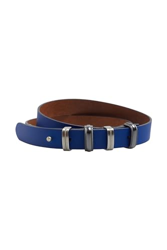 ESPRIT Pasek damski, 410 / Bright Blue, 80