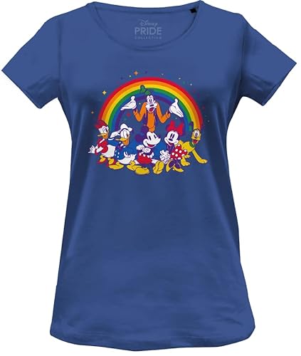 Disney Koszulka damska, Royal, S