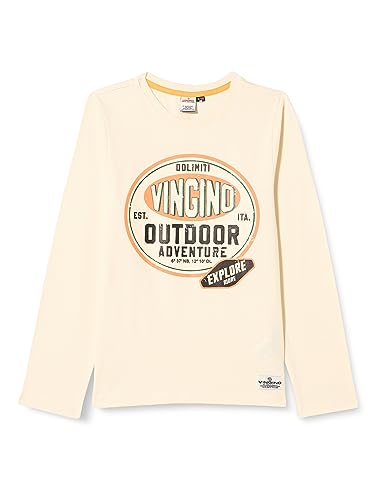 Vingino Bluza chłopięca Jatest, Arctic White, 10 lat