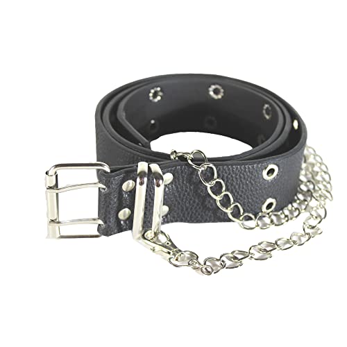 Piccola Lala Women's DE-PL-AYMBLT-000135 pasek, czarny, L