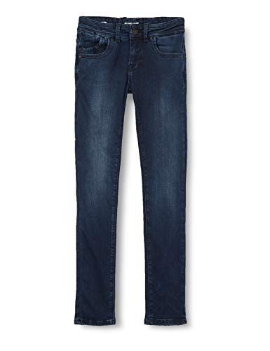 LTB Jeans Jeansy dziewczęce Julita G, niebieski (Sueta Wash 52942), 8 Lata