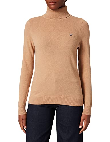 GANT Damski sweter Md. Extrafine Lambswool z golfem