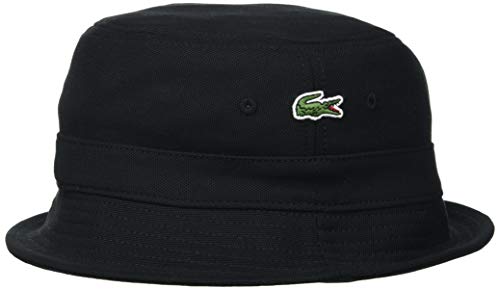 Lacoste Męska czapka baseballowa RK2056, Noir, M
