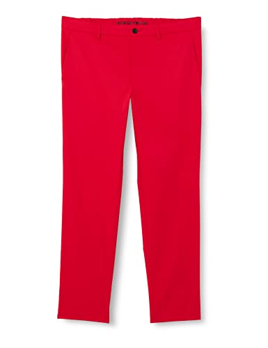 BOSS Spodnie męskie T_Drax, Bright Red624, 46