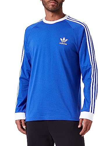 adidas Długa koszulka męska, Nasiona Lucid Blue, M