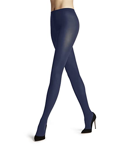 Falke Rajstopy damskie, Niebieski (Lapisblue 6844), M-L