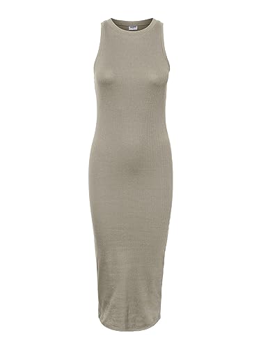 VERO MODA Vmlavender Sl Calf Dress Noos sukienka damska, Laurel Oak, XS