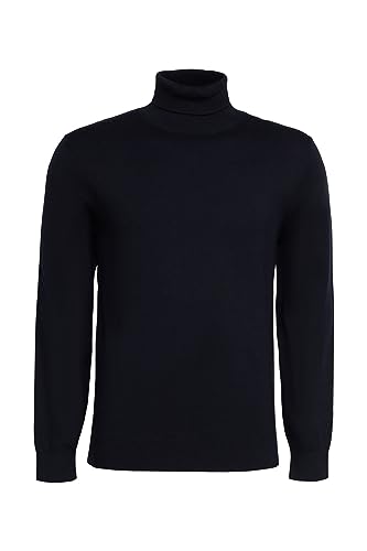 ESPRIT Sweter męski, 400/granatowy., XS