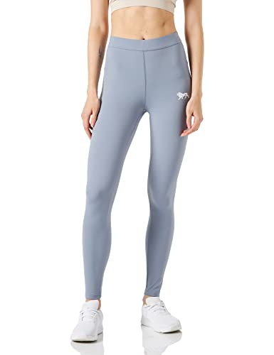 Lonsdale Damskie legginsy Skelbo, Pastelowy niebieski/biały, XS