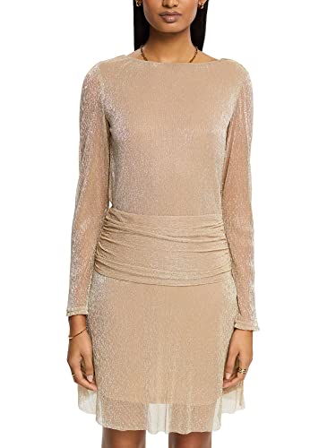 ESPRIT Collection Damska sukienka 112EO1E316 na specjalne okazje, 002/BLACK 2, S, 002/Black 2, S