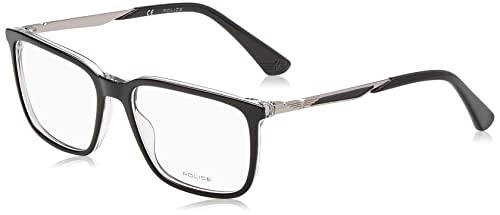 Police VK110 Okulary, Top Black/Crystalal, 52 Dziecięce, Top Black/Crystal