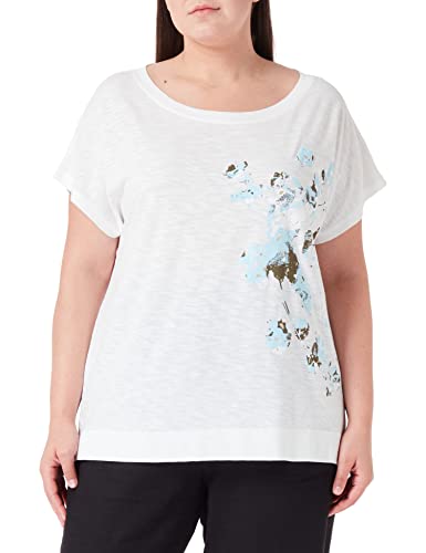 s.Oliver T-shirt damski, krem 02d1, 36