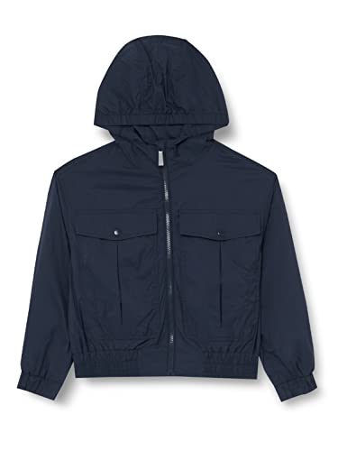 s.Oliver Junior Girl's kurtka z długim rękawem, niebieska, 140