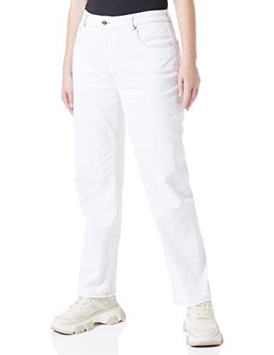 Love Moschino Damskie spodnie na co dzień, optical white, 32