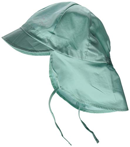 maximo Chłopięca czapka z daszkiem, ochrona karku, czapka na rekin, niebieski (Blue Tint 22), 53