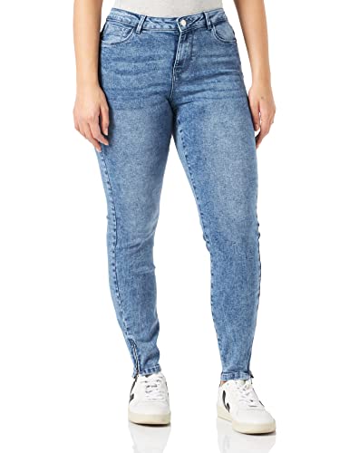 VERO MODA Dżinsy damskie, jasnoniebieski (light blue denim), Small / 32L