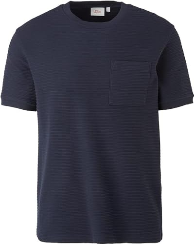 s.Oliver Męski T-Shirt, 130.10.204.12.13360, 5978, M