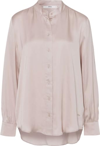 BRAX Damska bluzka w stylu Viv Shiny Viscose, Angora, 46