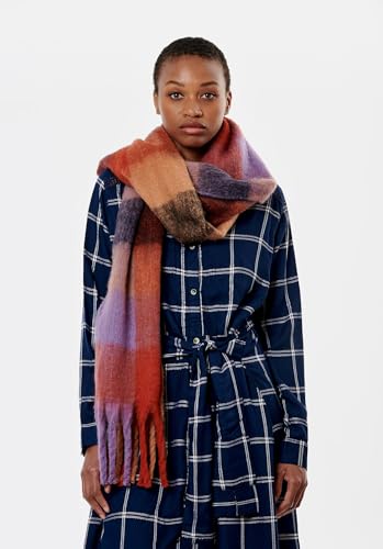 Kaporal Lenny szalik dla kobiet, pomarańczowy, jeden rozmiar mężczyzna, Kolor: pomarańczowy, rozmiar uniwersalny