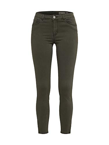 VERO MODA Vmseven Shape Mr S ANK Zip Noos Slim Jeansy damskie, Peat, XS