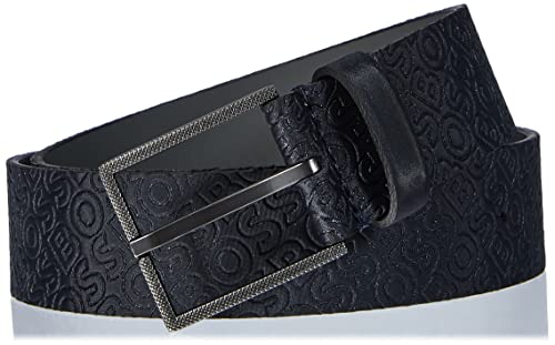 BOSS Pasek męski, Navy410, 95