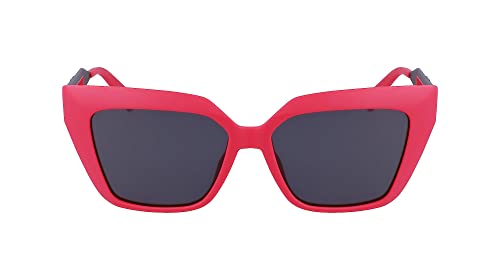 CALVIN KLEIN JEANS Damskie okulary przeciwsłoneczne CKJ22639S, różowe, jeden rozmiar, różowy, Rozmiar uniwersalny
