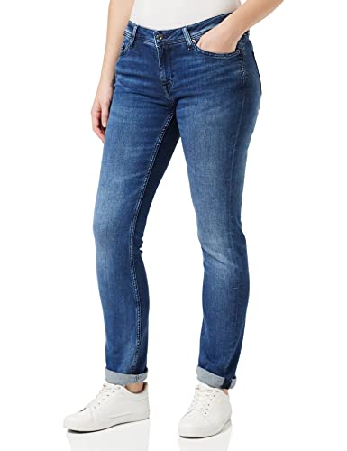 MUSTANG Jasmin Slim dżinsy damskie, niebieski (średni niebieski) 702, 26W / 32L