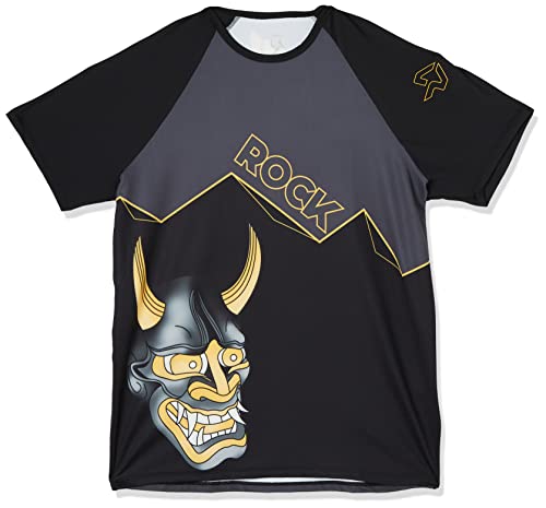 ROCK EXPERIENCE Misaki SS T-Shirt Męski, 0208+t349+t350, L