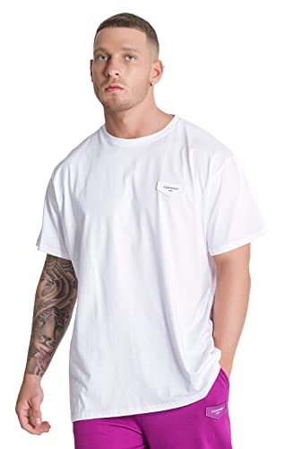 Gianni Kavanagh T-shirt męski White Core Tee, biały, XL