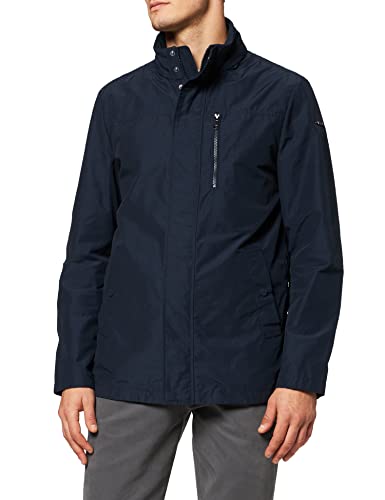 Geox M VINCIT COAT kurtka męska, niebieski (Blue Nights F4386), 48